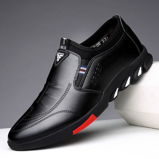 Leather Shoes Mens Leather Spring New Mens Business - Apple Promo New